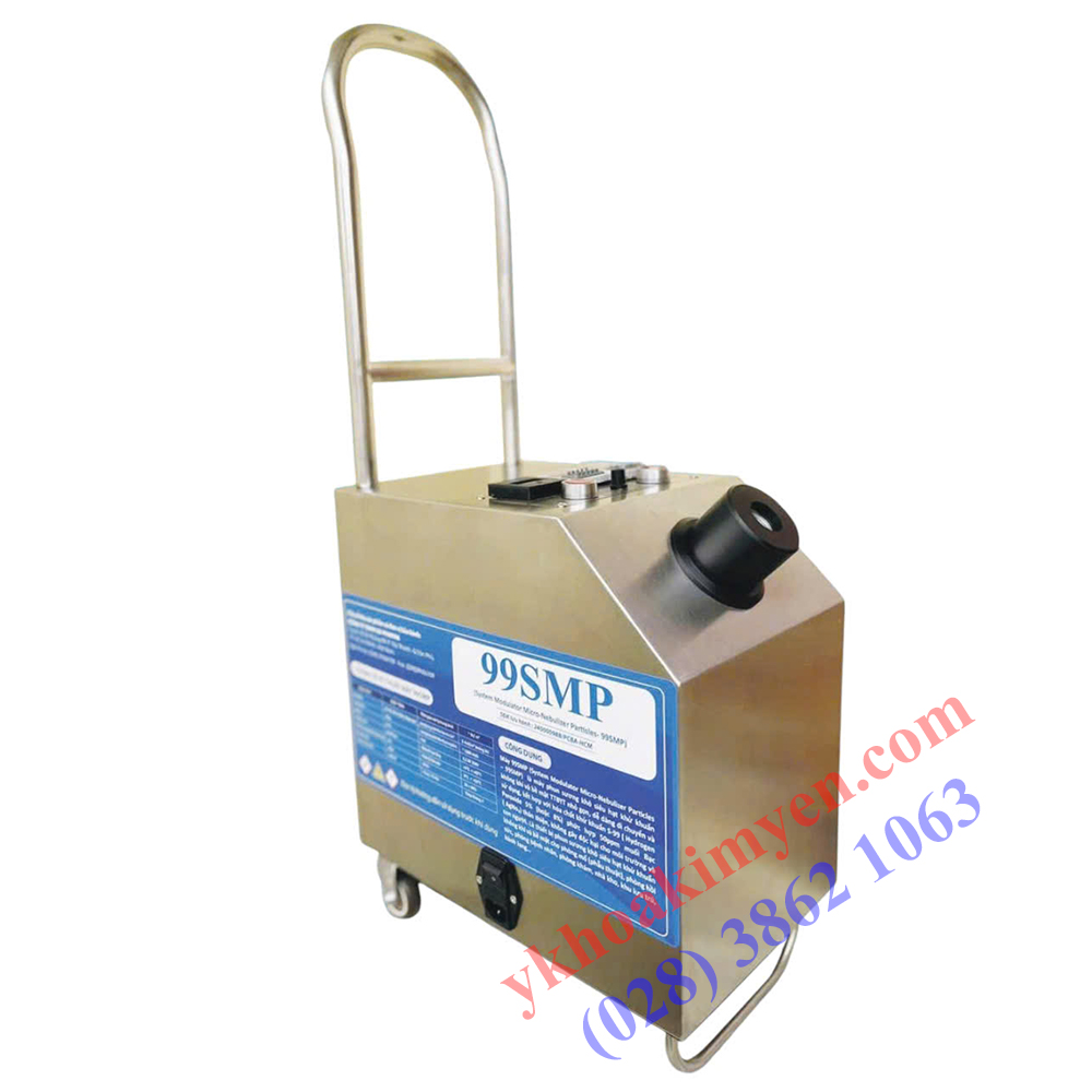 Hệ thống khử trùng phun sương khô siêu hạt 99SMP Hệ thống khử trùng phun sương khô siêu hạt 99SMP