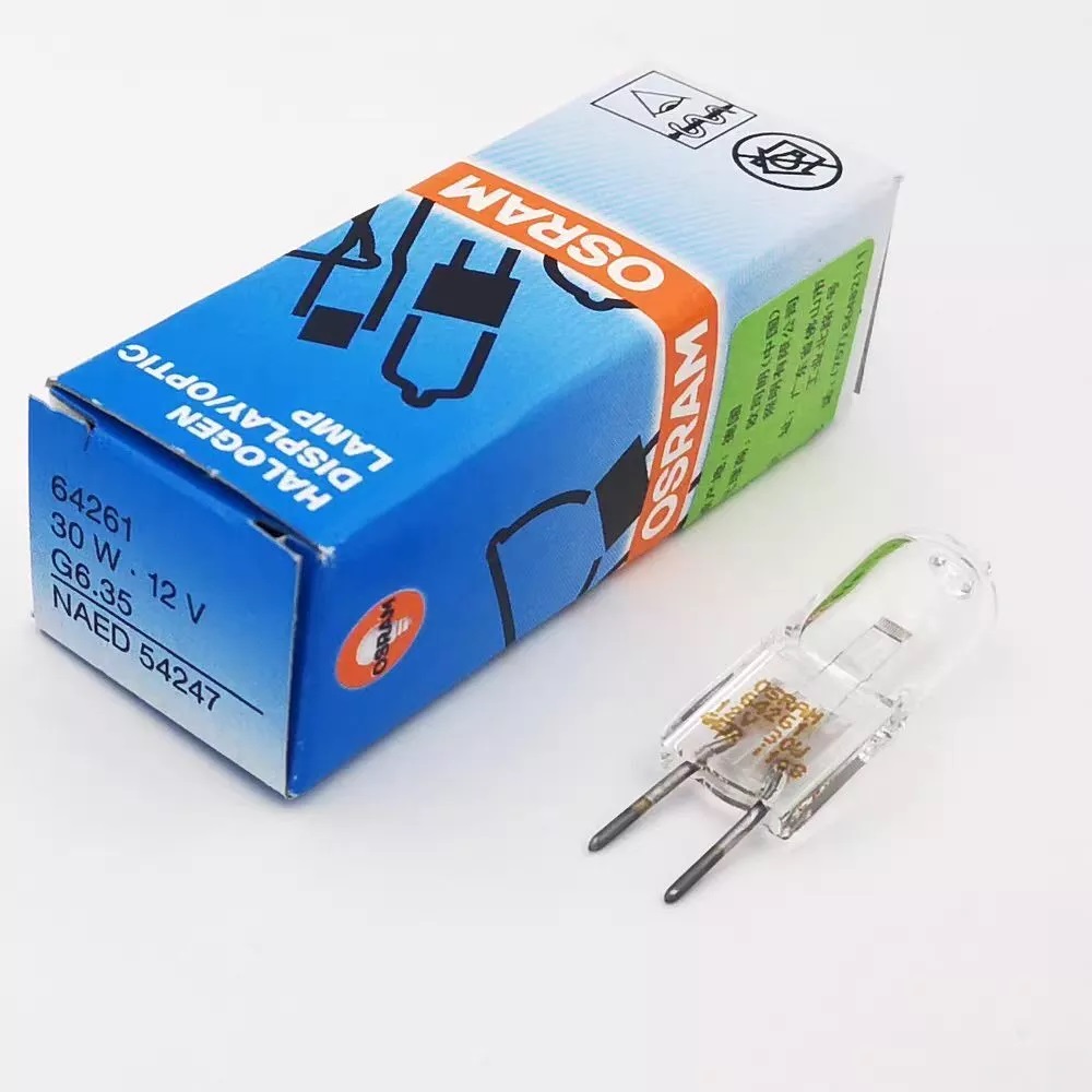 Bóng đèn Osram 64261 12V 30W G6.35 NAED 54247 Bóng đèn Osram 64261 12V 30W G6.35 NAED 54247