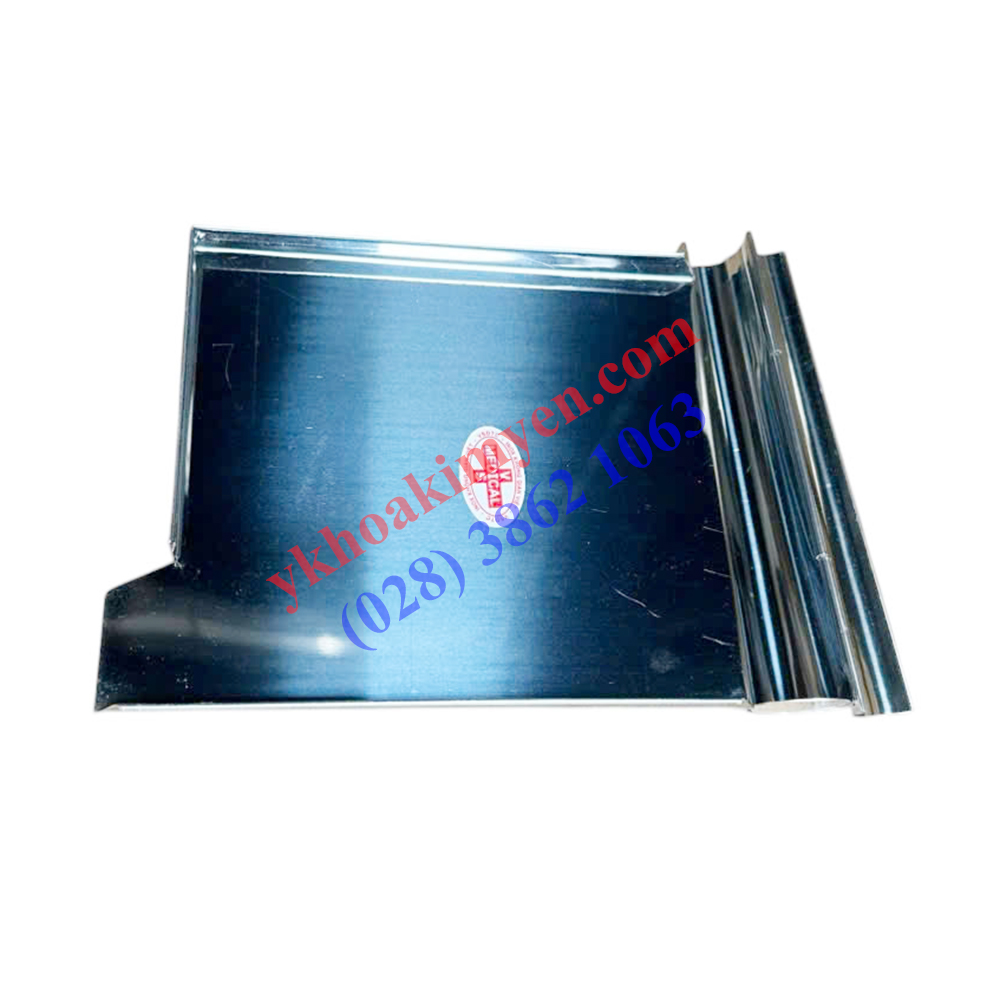 Khay đếm thuốc inox lớn 18x13x1cm (VSI-304) Khay đếm thuốc inox lớn 18x13x1cm (VSI-304)