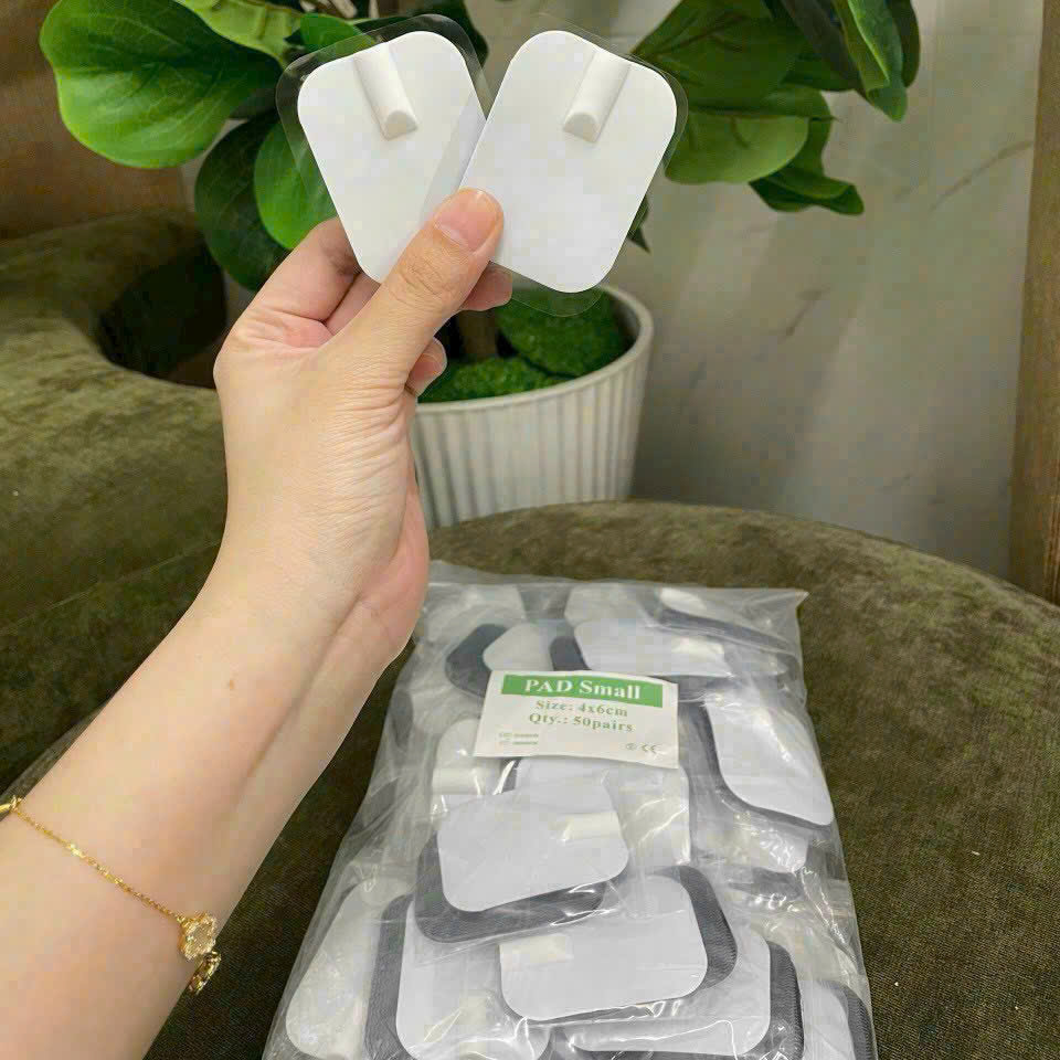 Miếng dán massage có đế size 4x6cm Miếng dán massage có đế size 4x6cm