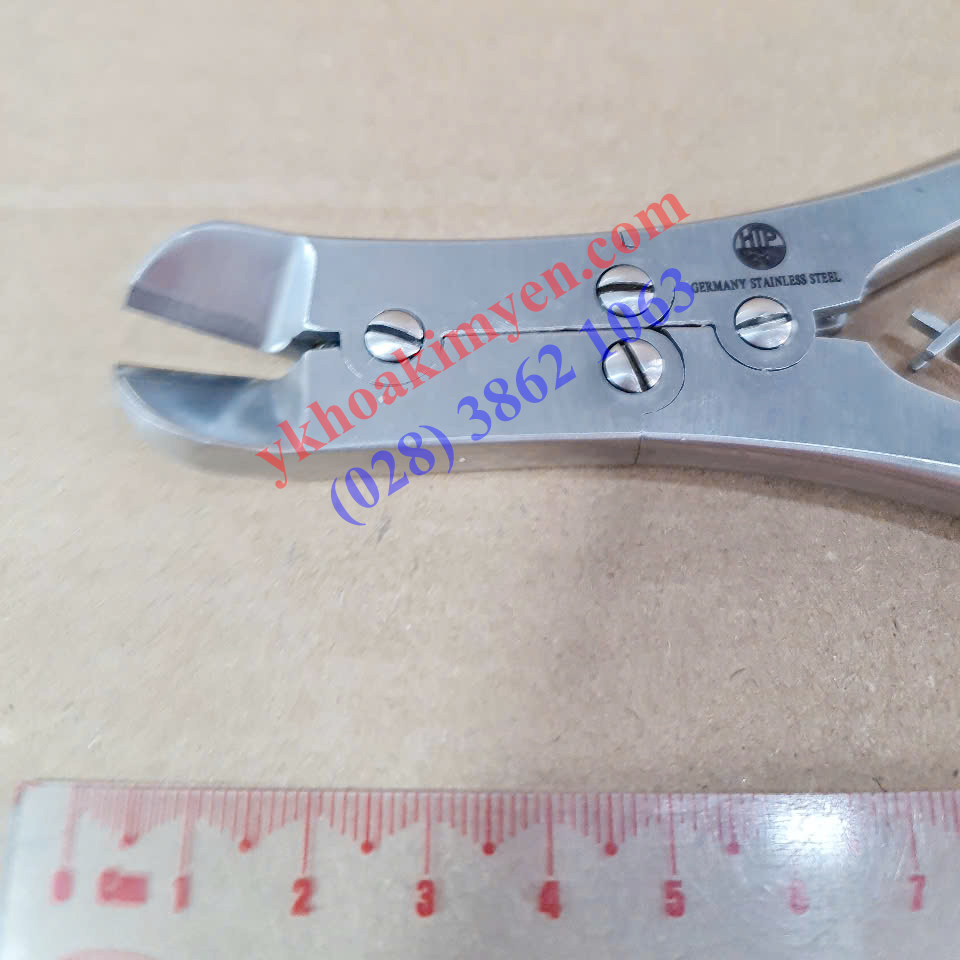 Kềm cộng lực cắt đinh 23cm Cán vàng có TC Kềm cộng lực cắt đinh 23cm Cán vàng có TC