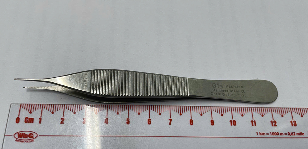 Kẹp phẫu tích Adson 1x2T 12cm G14-2071-31