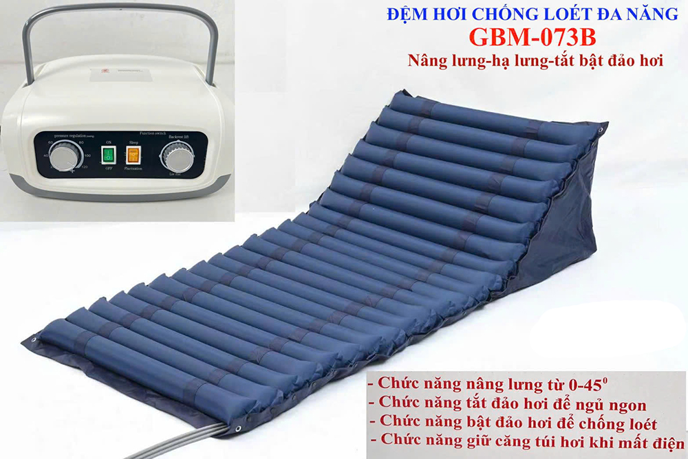 Nệm hơi chống loét đa năng GBM-073b Nệm hơi chống loét đa năng GBM-073b
