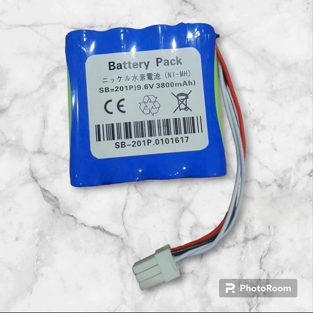 Pin SB-201P 9.6V 3700mAh Pin SB-201P 9.6V 3700mAh