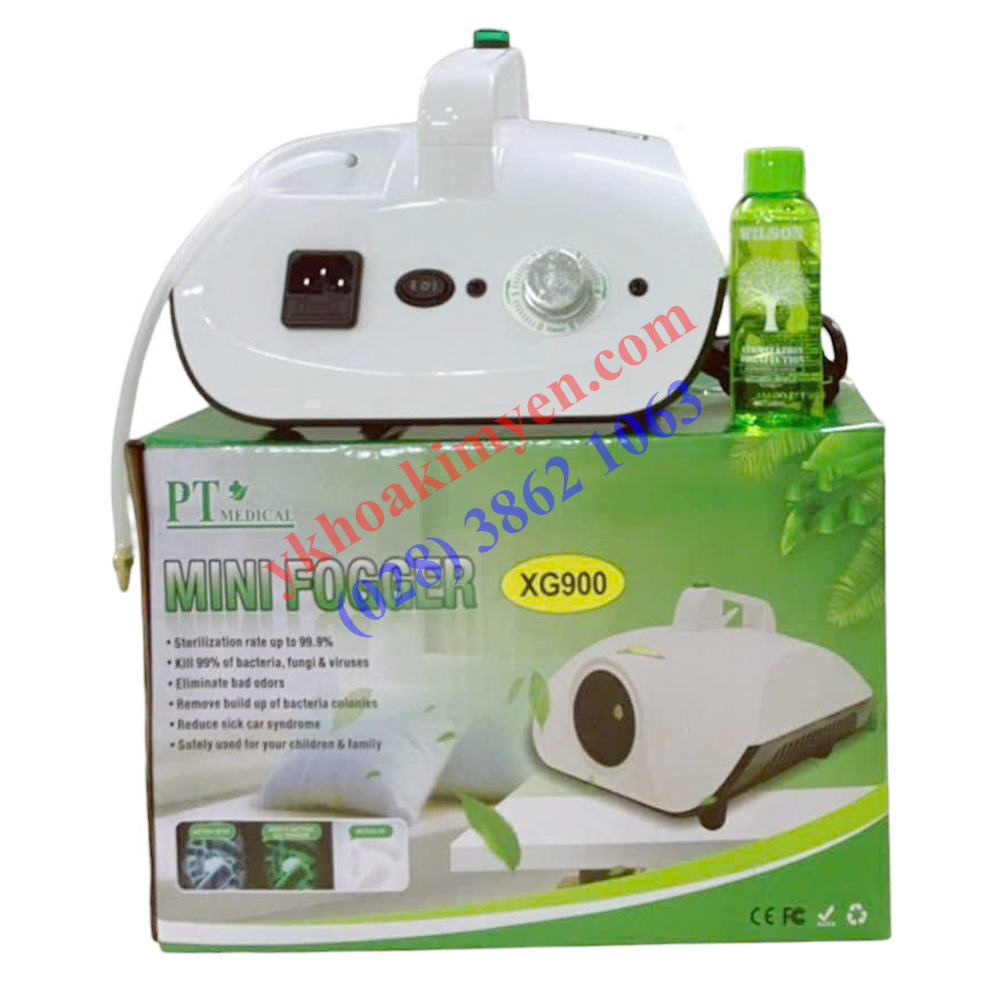 Máy phun khói khử khuẩn PT XG900 Máy phun khói khử khuẩn PT XG900