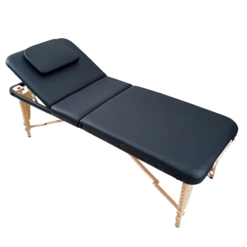 Giường massage vali chân gỗ Adora rộng 70cm