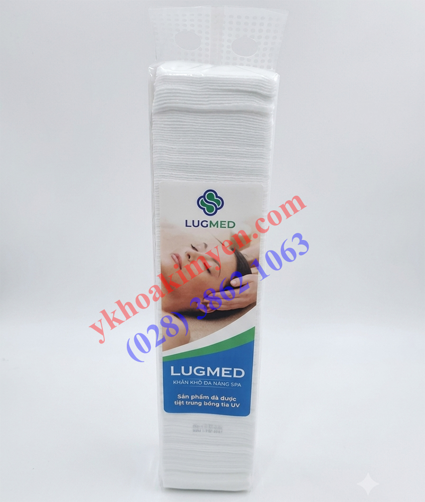 Khăn khô đa năng Lugmed 500gr (KT: 19.5x19cm) Khăn khô đa năng Lugmed 500gr (KT: 19.5x19cm)