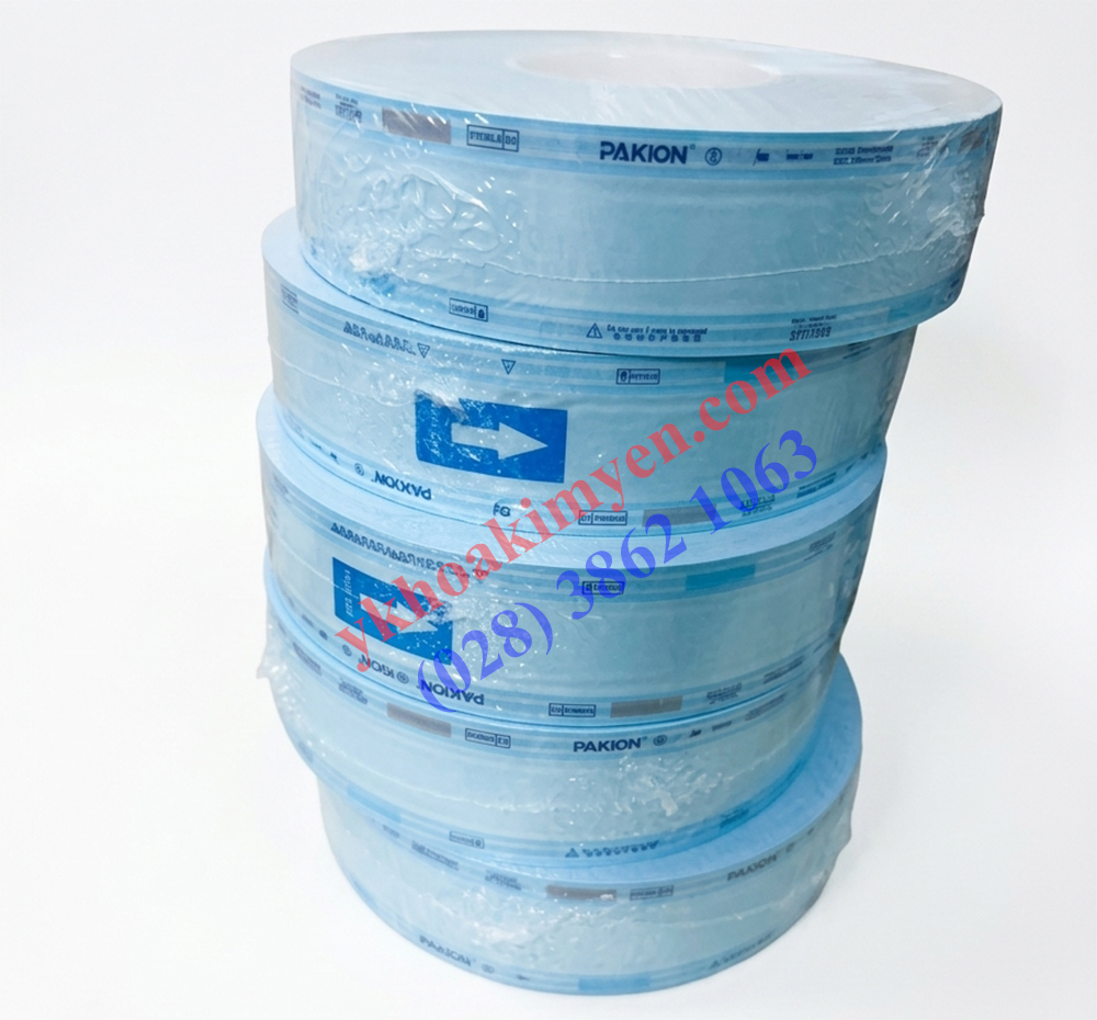 Túi ép dẹp 50mm x 200m (Pakion-TQ) Túi ép dẹp 50mm x 200m (Pakion-TQ)