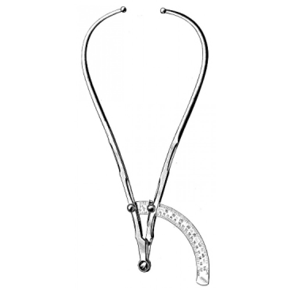 Thước đo khung chậu Martin 34cm 62.0730.34 (Hilbro - Pakistan) Thước đo khung chậu Martin 34cm 62.0730.34 (Hilbro - Pakistan)