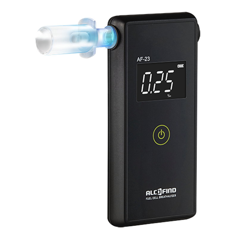 Máy đo nồng độ cồn alcofind AF-23 Máy đo nồng độ cồn alcofind AF-23