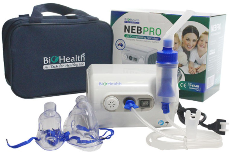 Máy xông khí dung mũi họng Biohealth Neb Pro