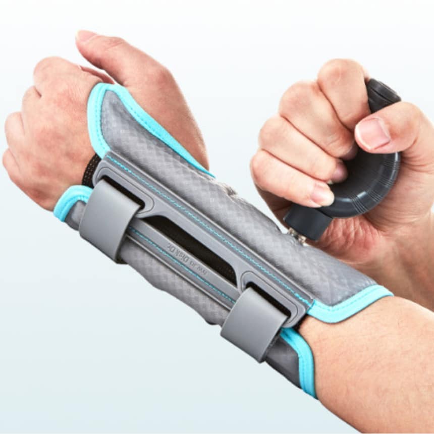 Đai nẹp bảo vệ cổ tay Hàn Quốc DiskDr NW30