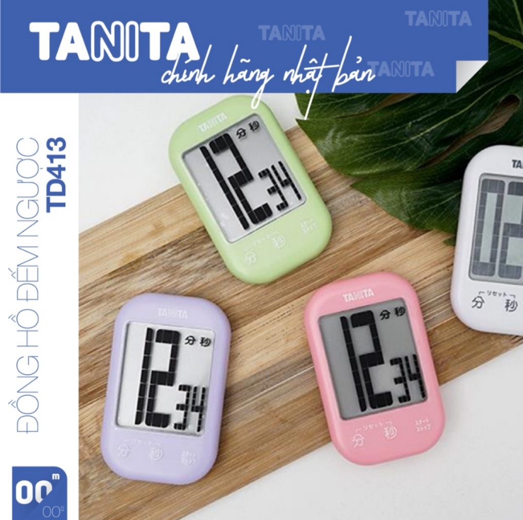 Đồng hồ hẹn giờ đếm ngược TANITA TD413