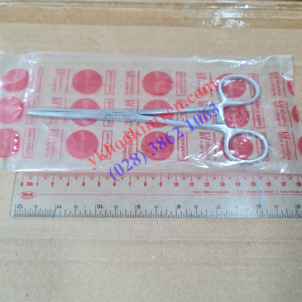 Pen y tế 16cm thẳng - Bismed Pen y tế 16cm thẳng - Bismed