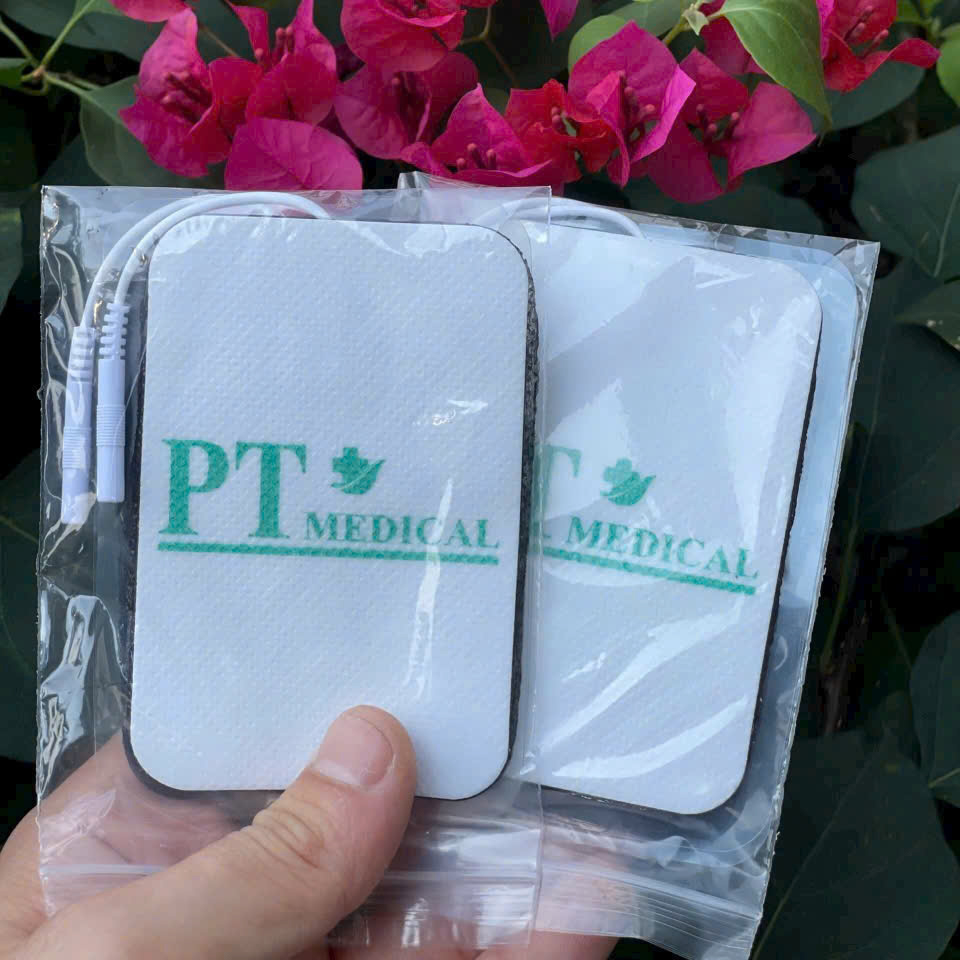 Miếng dán massage có dây size 6x9cm Miếng dán massage có dây size 6x9cm