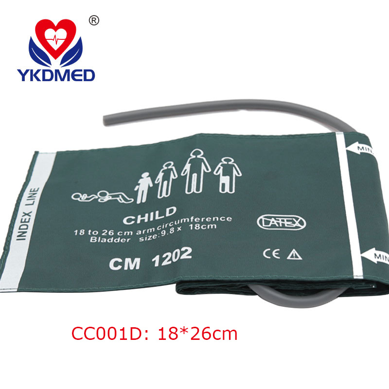 Vòng bít đo huyết áp NIBP 1 ống CC001D Vòng bít đo huyết áp NIBP 1 ống CC001D