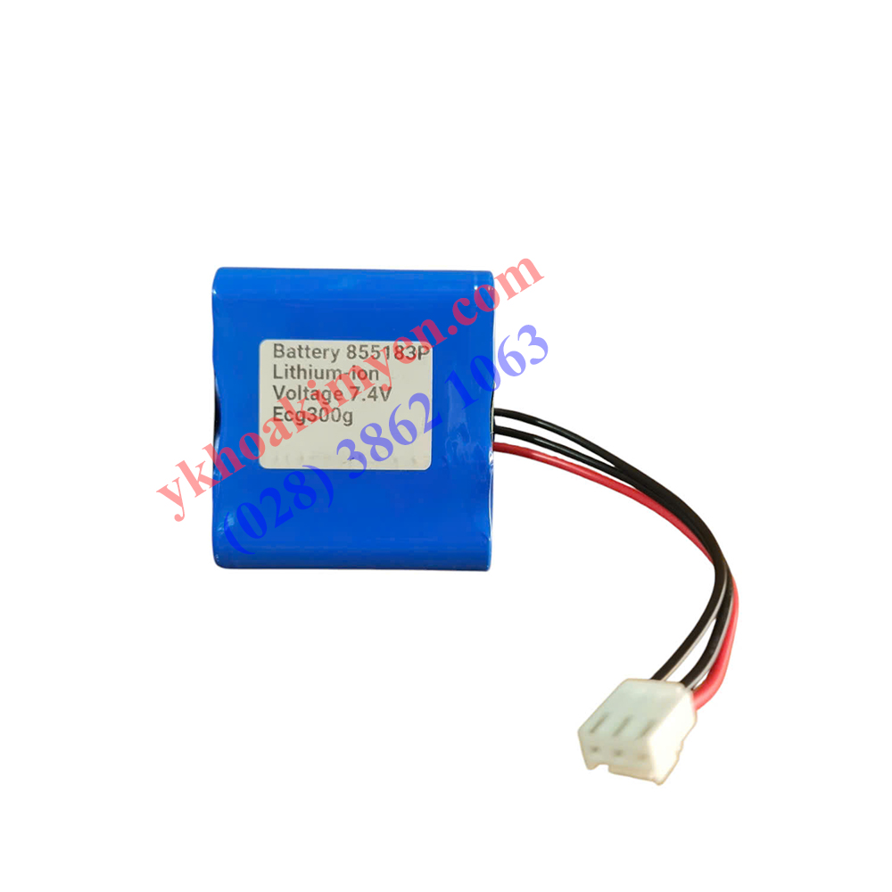Pin 7.4V (dùng máy đo điện tim 6 cần Contec ECG-600G) Pin 7.4V (dùng máy đo điện tim 6 cần Contec ECG-600G)