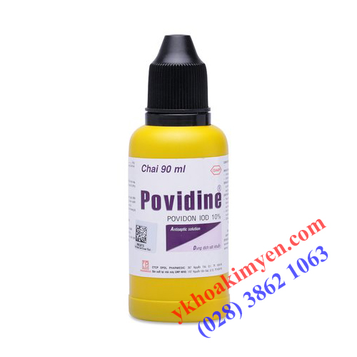 Dung dịch sát khuẩn Povidine 90 ml