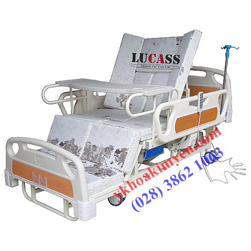 Giường bệnh đa năng điện Lucass GB-4E(GB-4) ABS