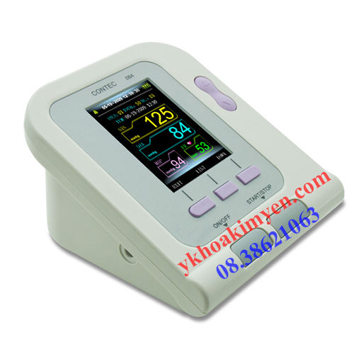 Máy đo huyết áp và SpO2 Contec 08A