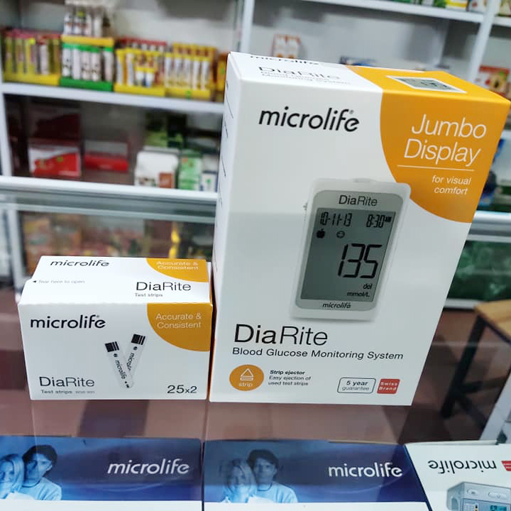 Máy đo đường huyết Microlife DiaRite BGM