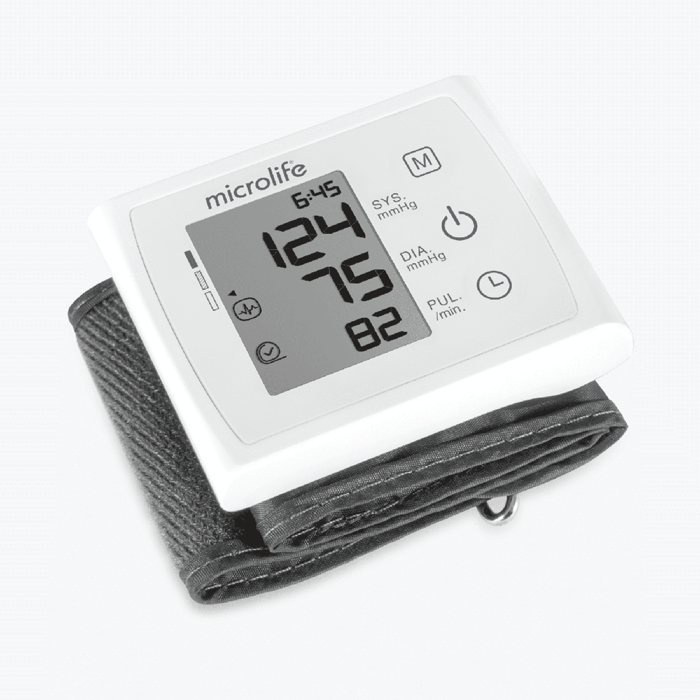 Máy đo huyết áp cổ tay Microlife BP W3 Comfort Máy đo huyết áp cổ tay Microlife BP W3 Comfort