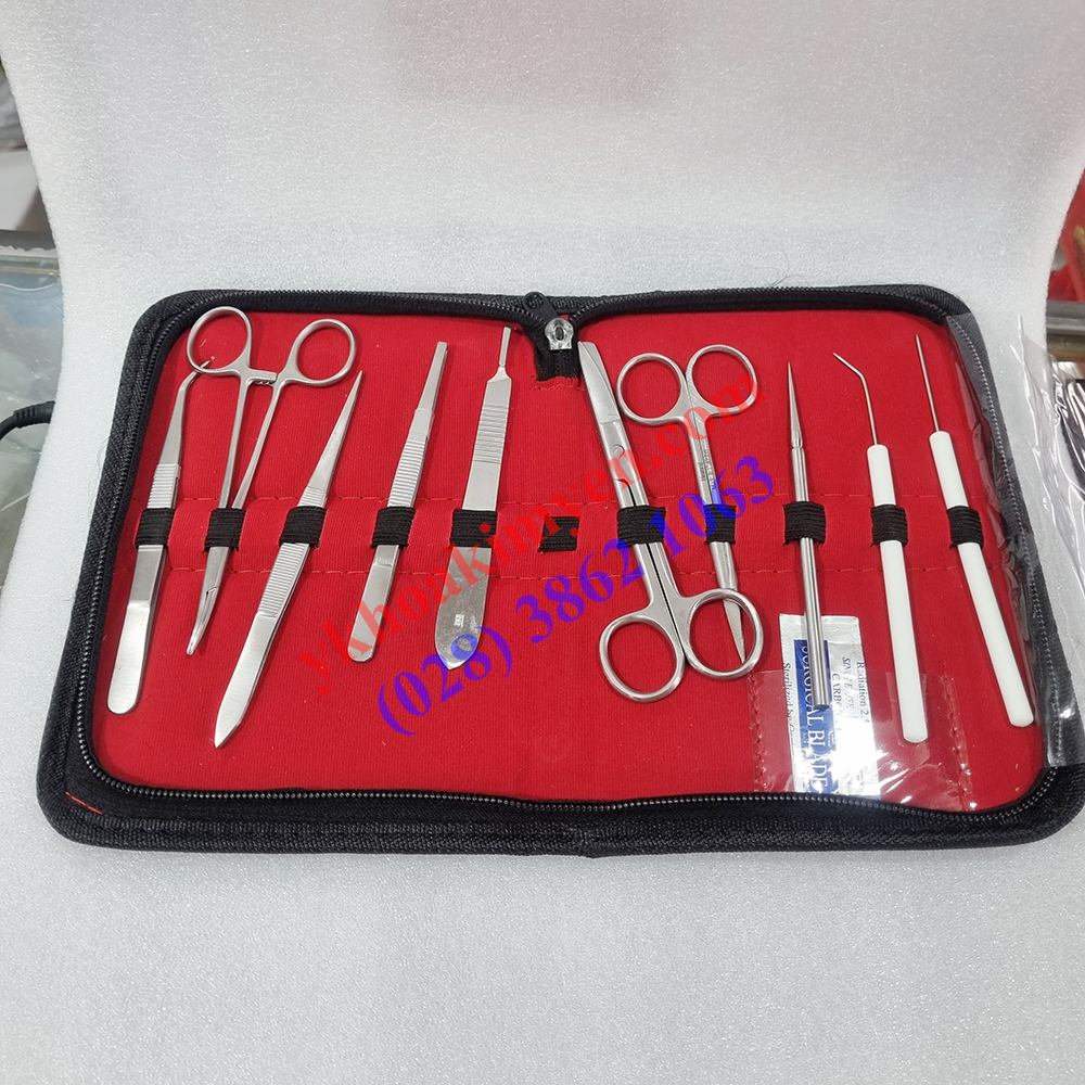 Bộ tiểu phẫu 11 món Bismed Bộ tiểu phẫu 11 món Bismed