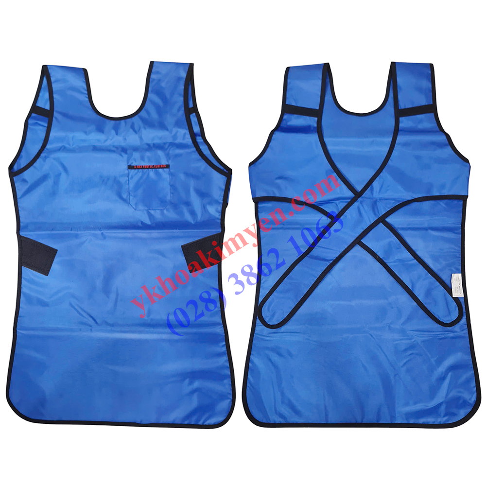 Áo chì không cổ phòng X-Quang dày 0.5 mmpb Áo chì không cổ phòng X-Quang dày 0.5 mmpb