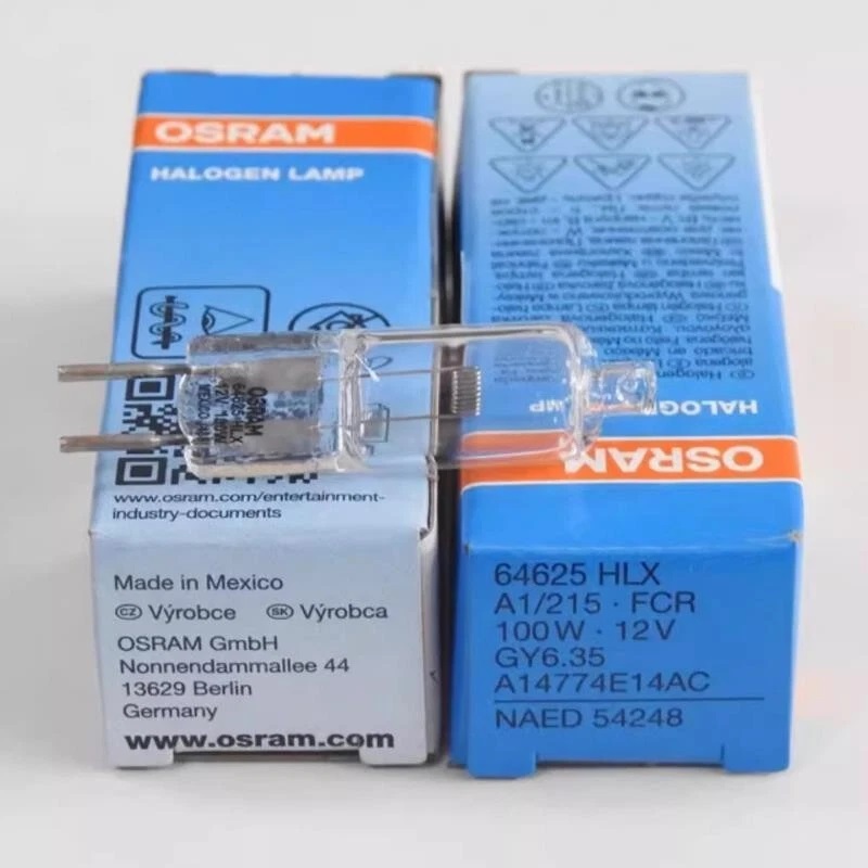 Bóng đèn Halogen OSRAM 64625 12V 100W GY6.35 Bóng đèn Halogen OSRAM 64625 12V 100W GY6.35