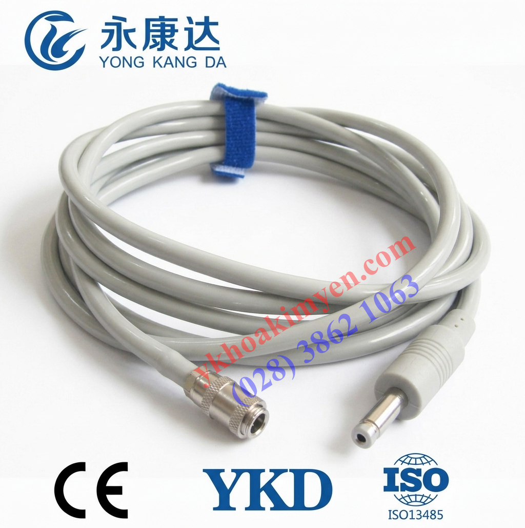 Cáp nối đơn đo huyết áp màu xám chuyên dụng CT019 Cáp nối đơn đo huyết áp màu xám chuyên dụng CT019