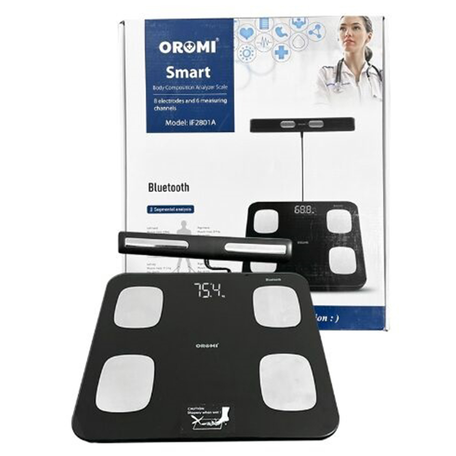 Cân sức khỏe điện tử thông minh Oromi IF2801A Cân sức khỏe điện tử thông minh Oromi IF2801A