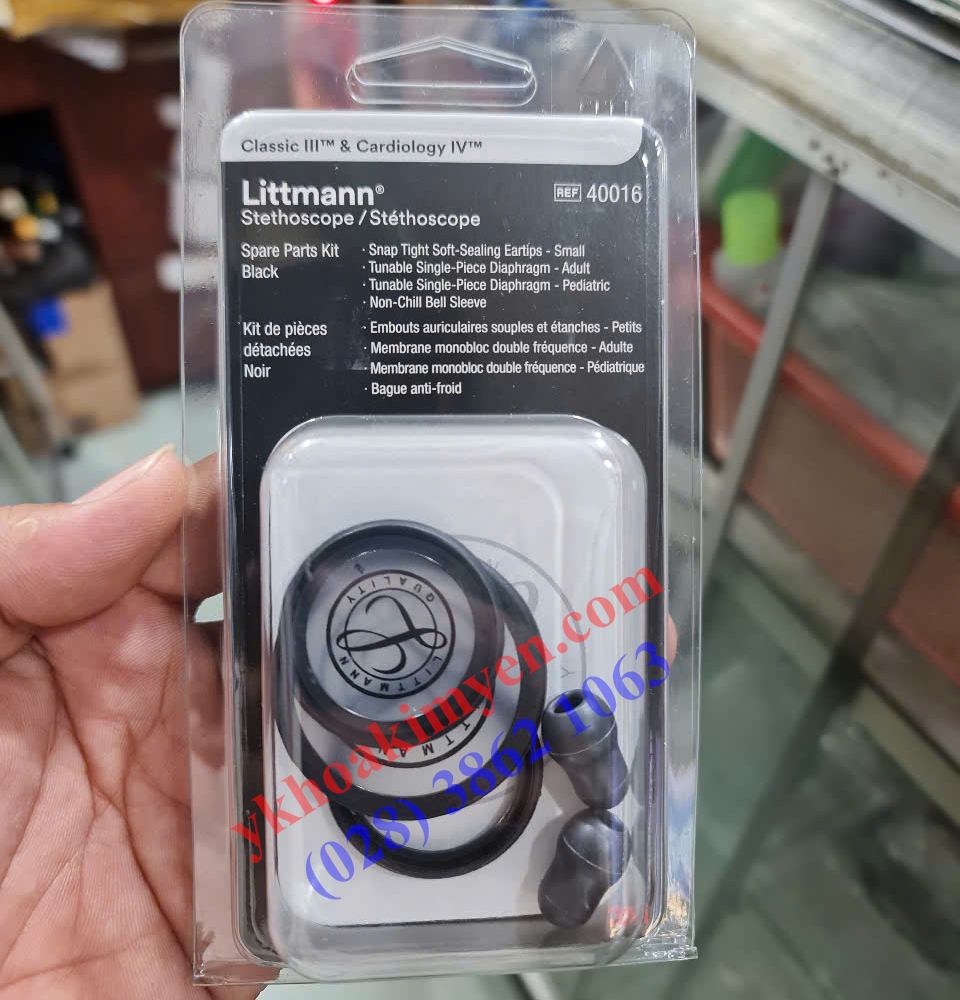 Bộ phụ kiện ống nghe y khoa Littmann 3M (Classic III và Cardiology IV)