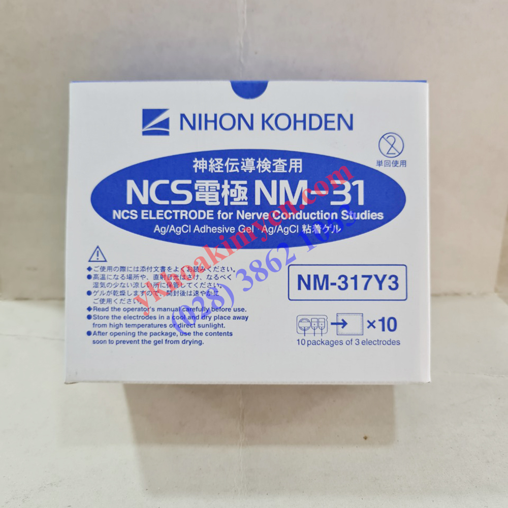 Điện cực dán đo NCS NM-317Y3 H690