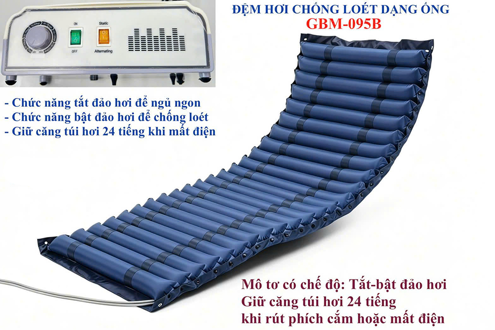 Nệm hơi chống loét GBM-095B Nệm hơi chống loét GBM-095B