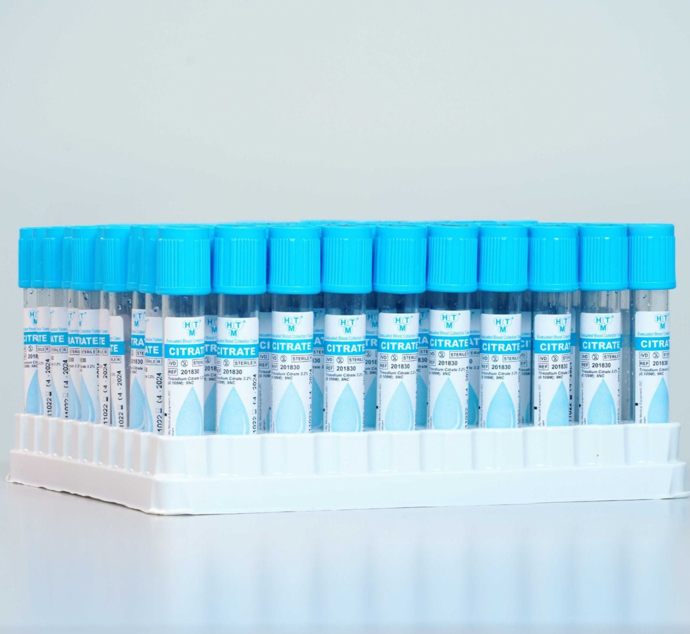 Ống nghiệm chân không Citrate HTM Ống nghiệm chân không Citrate HTM