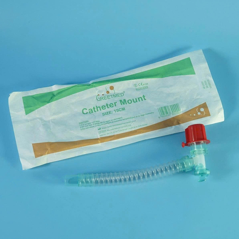 Catheter mount - Ống nối dây máy thở Greetmed Catheter mount - Ống nối dây máy thở Greetmed
