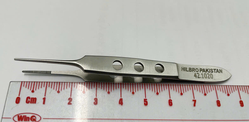 Kẹp phẫu thuật Bishop-Harman 8.5cm không mấu 42-1020 Kẹp phẫu thuật Bishop-Harman 8.5cm không mấu 42-1020