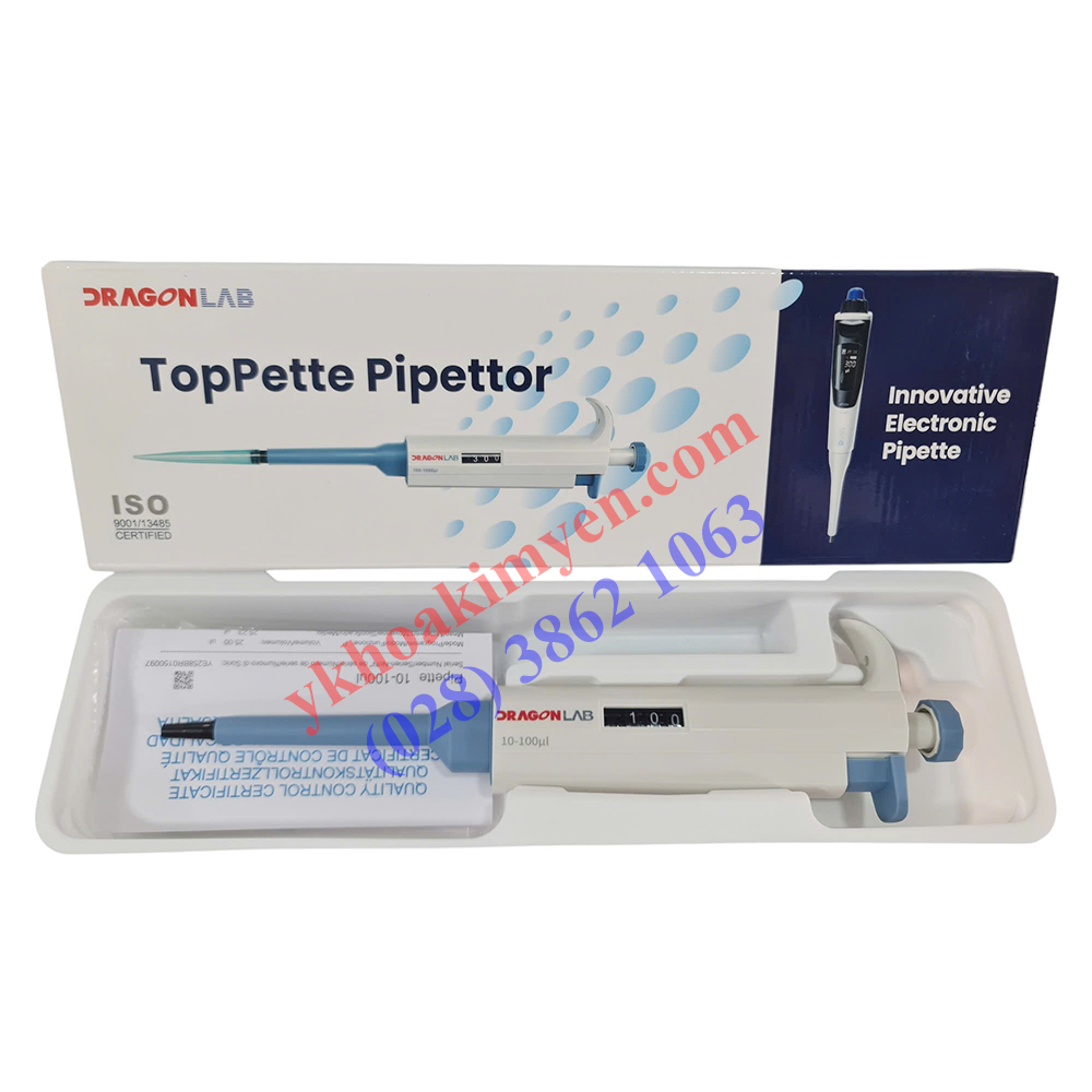 Micropipet 10-100ul Dragonlab Micropipet 10-100ul Dragonlab