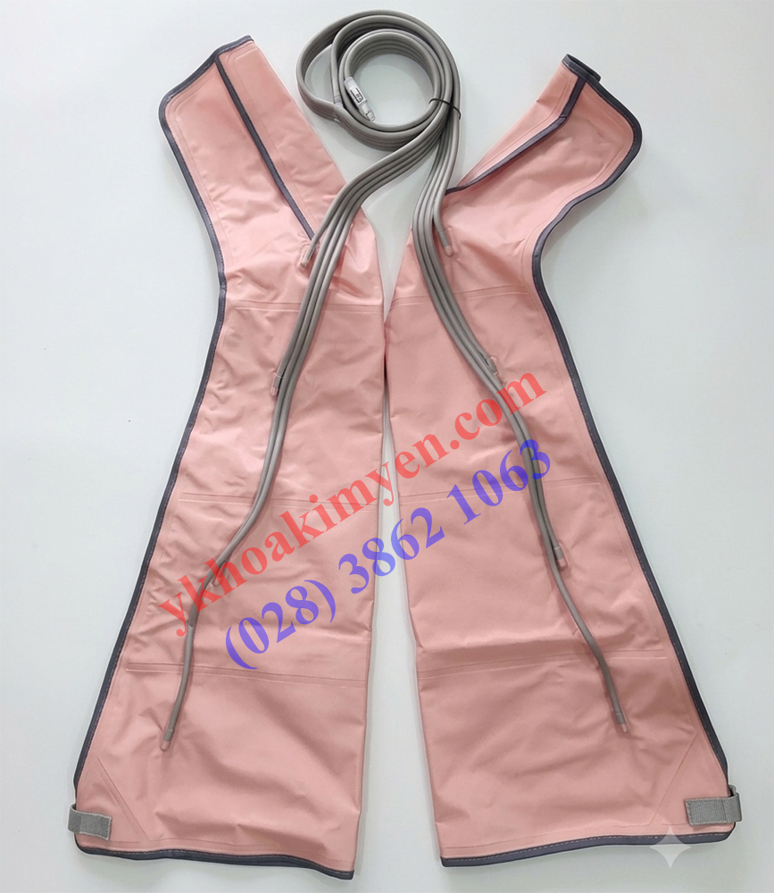 Bao chân máy nén ép trị liệu RD-M2857 Bao chân máy nén ép trị liệu RD-M2857