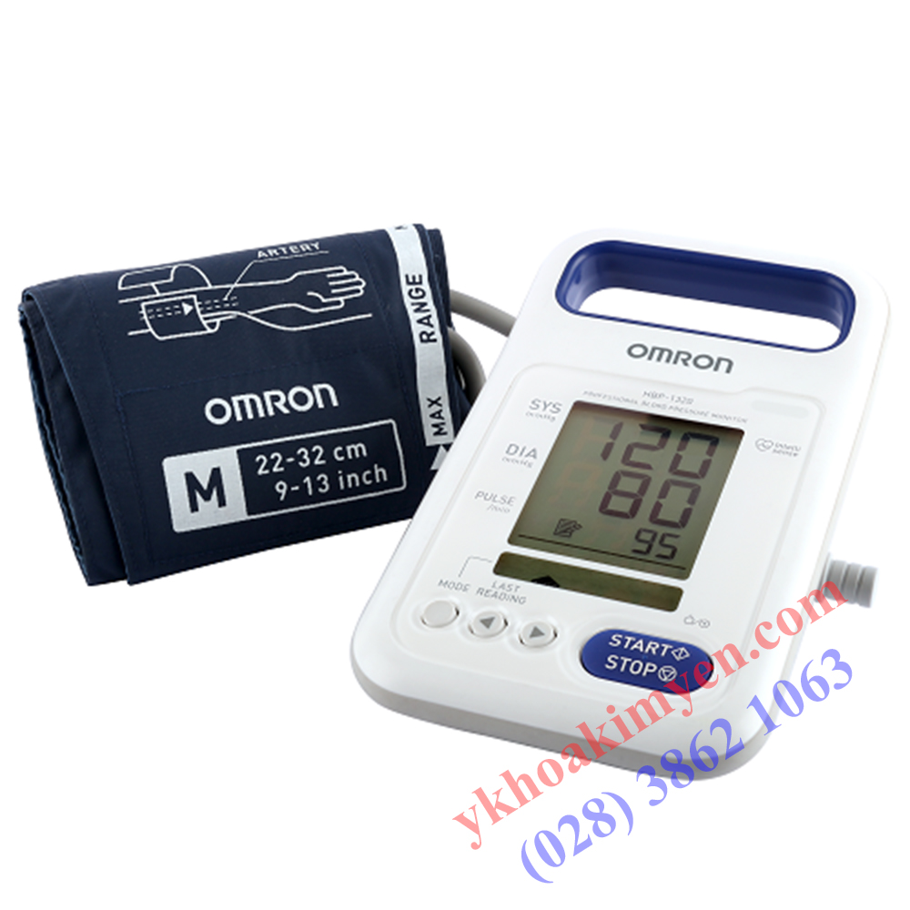 Máy đo huyết áp chuyên nghiệp Omron HBP-1320