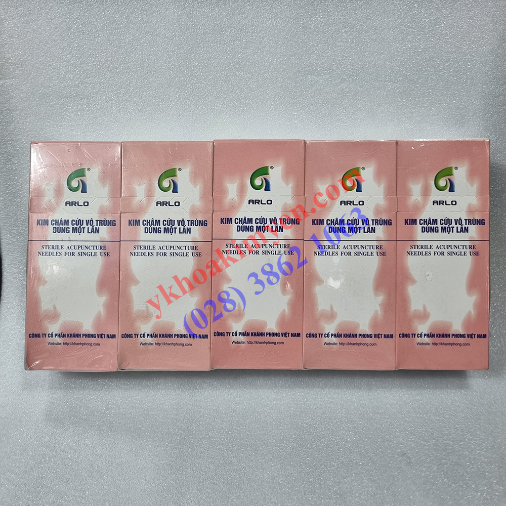 Kim châm cứu ARLO Khánh Phong số 6 Kim châm cứu ARLO Khánh Phong số 6