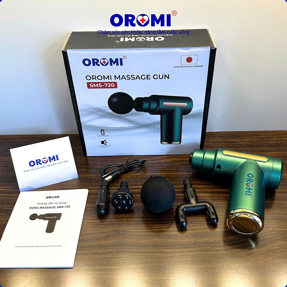Máy massage mini Oromi SMS-720 Máy massage mini Oromi SMS-720