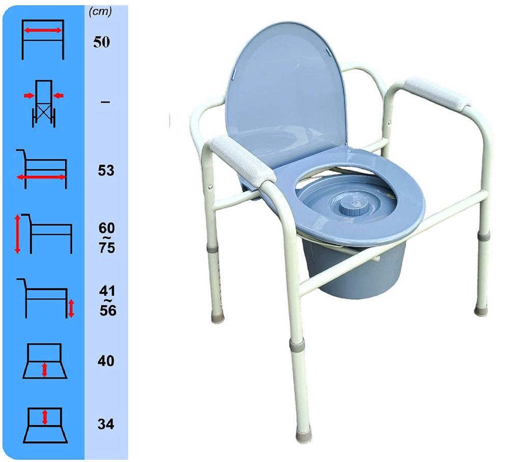 Ghế bô vệ sinh Lucass G-88