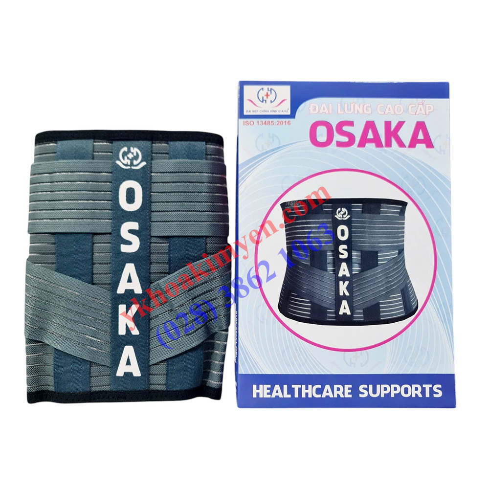 Đai cột sống cao cấp OSAKA size S (50-65cm) Đai cột sống cao cấp OSAKA size S (50-65cm)
