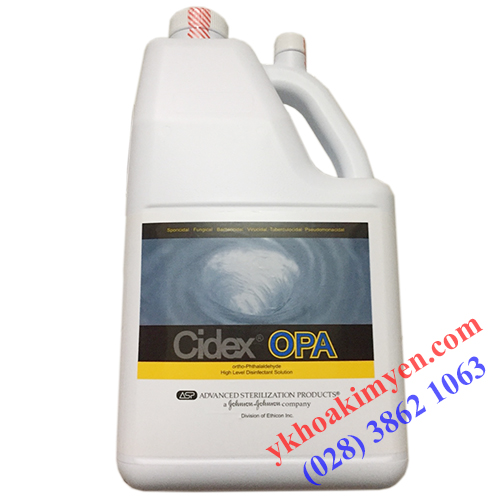 Dung dịch sát khuẩn dụng cụ Cidex OPA 5 lít