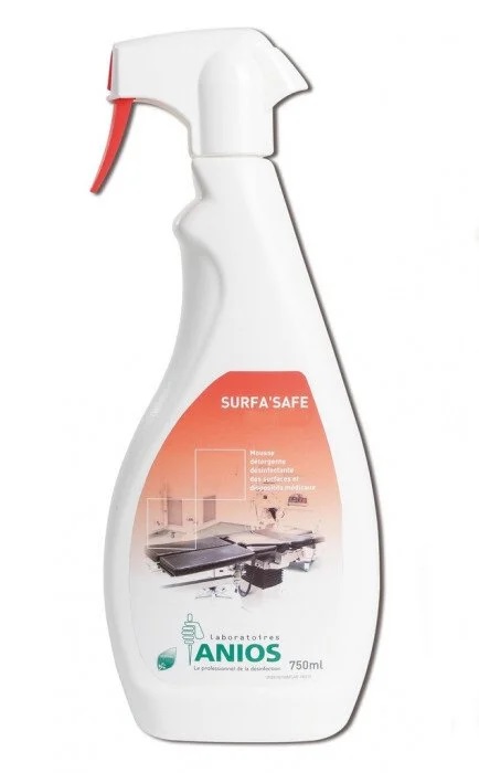 Dung dịch phun khử trùng nhanh các bề mặt Surfa Safe 750ml