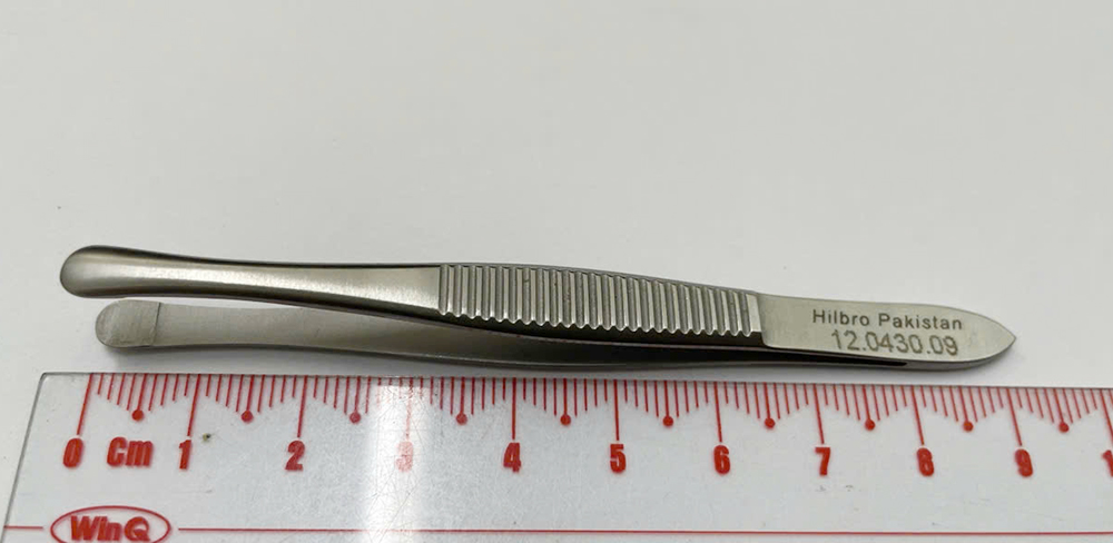 Kẹp phẫu tích Beer 9cm 12.0430.09 Kẹp phẫu tích Beer 9cm 12.0430.09