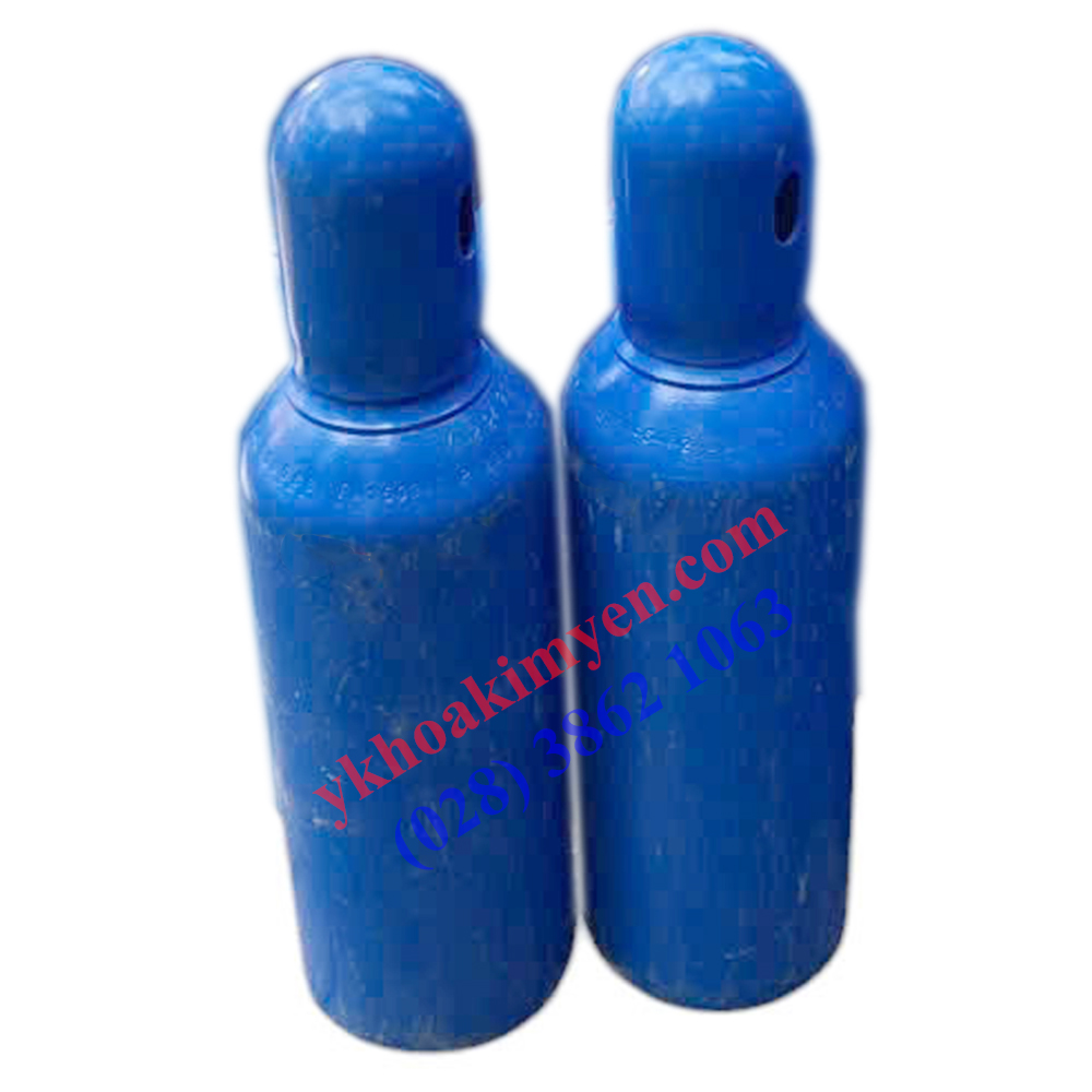 Bình oxy y tế 4 lít có nắp Bình oxy y tế 4 lít có nắp