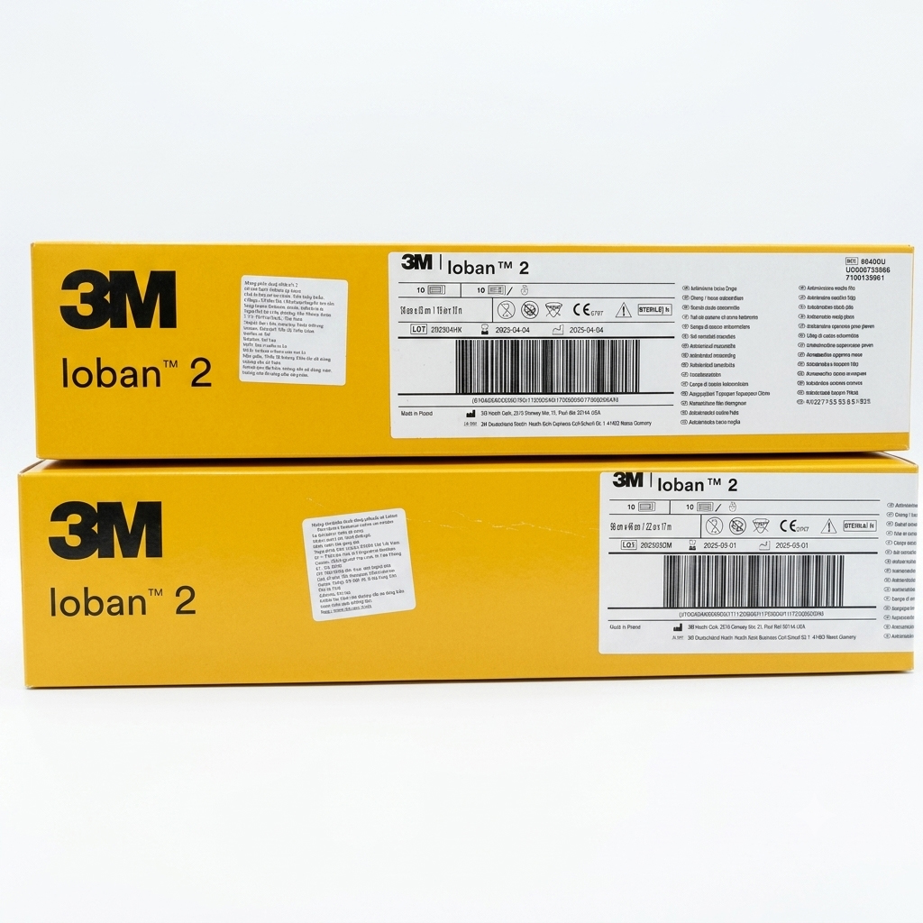 Màng dán phẫu thuật kháng khuẩn 3M Ioban 2 (Mã 6640, 34×35cm) Màng dán phẫu thuật kháng khuẩn 3M Ioban 2 (Mã 6640, 34×35cm)