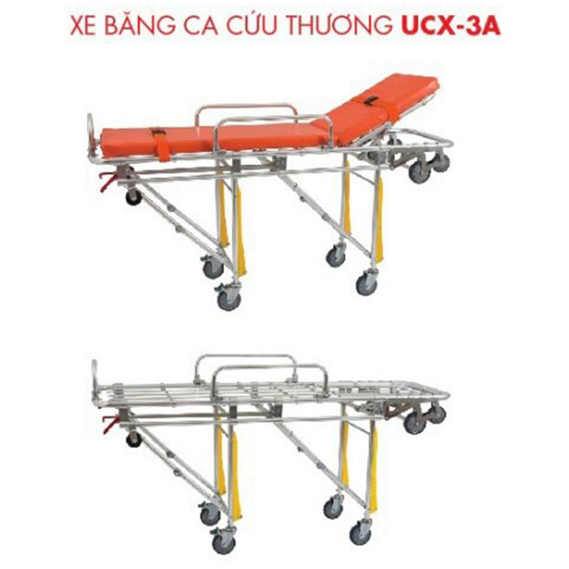 Băng ca xe đẩy UCX-3A Băng ca xe đẩy UCX-3A